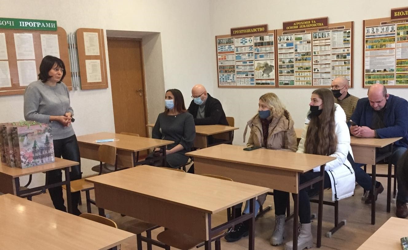 Має слово куратор групи доц. Мацюк О.Б.